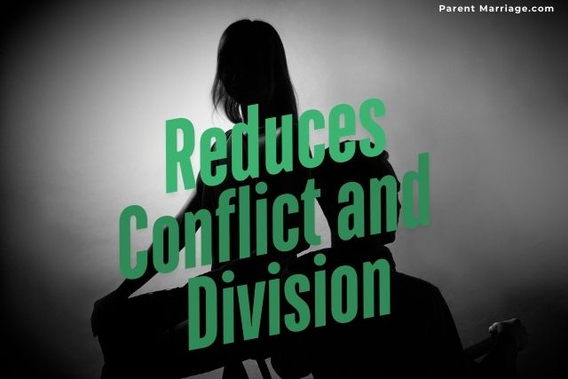 A married couple in conflict