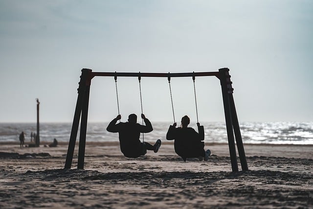 Relationship improvement plan: a couple spending happy time together