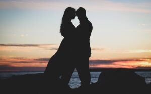 A happy couple
