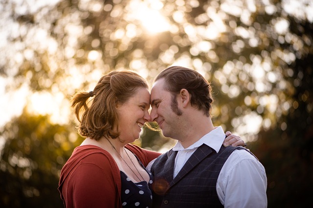 Guidance For Couples: a happy couple together