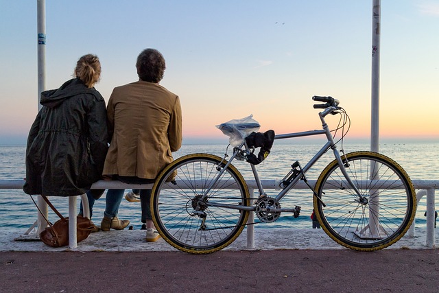 Guidance For Couples: a happy couple sitting on a bench