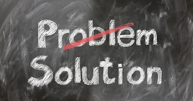 Working out how to solve a problem