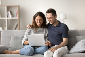 Couple coaching by video