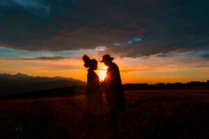 The Problem With 5 Love Languages-couple pic in Sea beach 