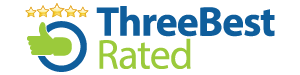 ThreeBest Rated Logo