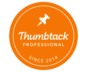 Thumbtack Professional Since 2014 Badge