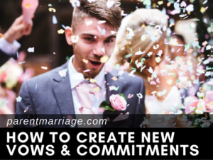 How to create new vows & commitments
