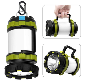 hurricane preparation - rechargeable flashlight