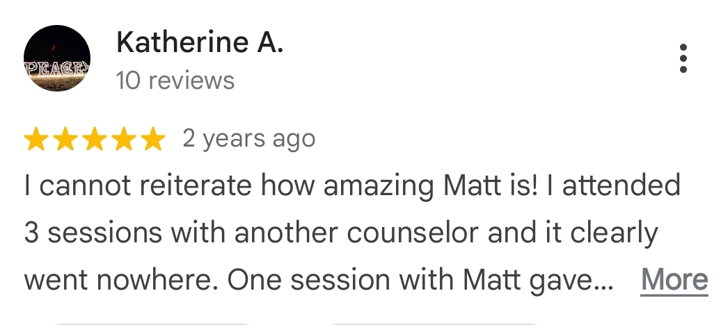 Katherine A Google Review