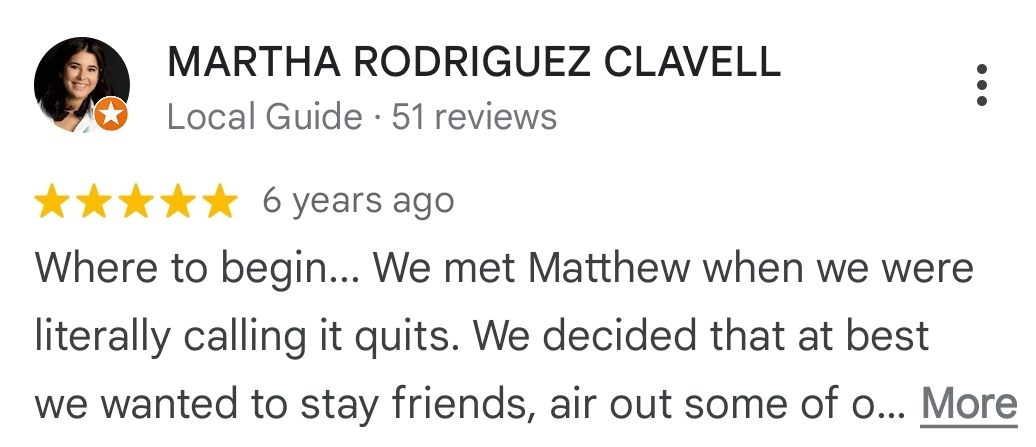 Martha RC Google Review