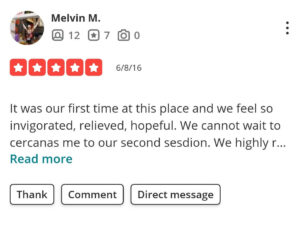 Melvin M Yelp Review