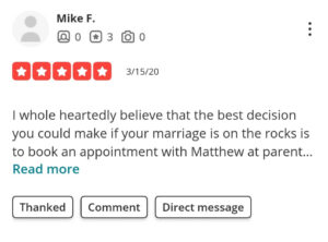 Mike F Yelp Review