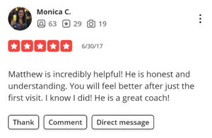 Monica C Yelp Review