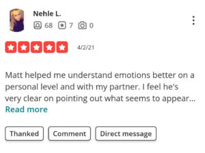 Nehle L Yelp Review