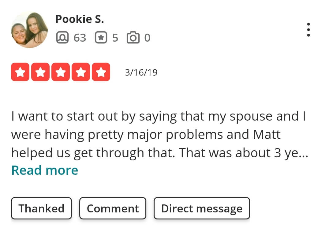 Pookie S Yelp Review