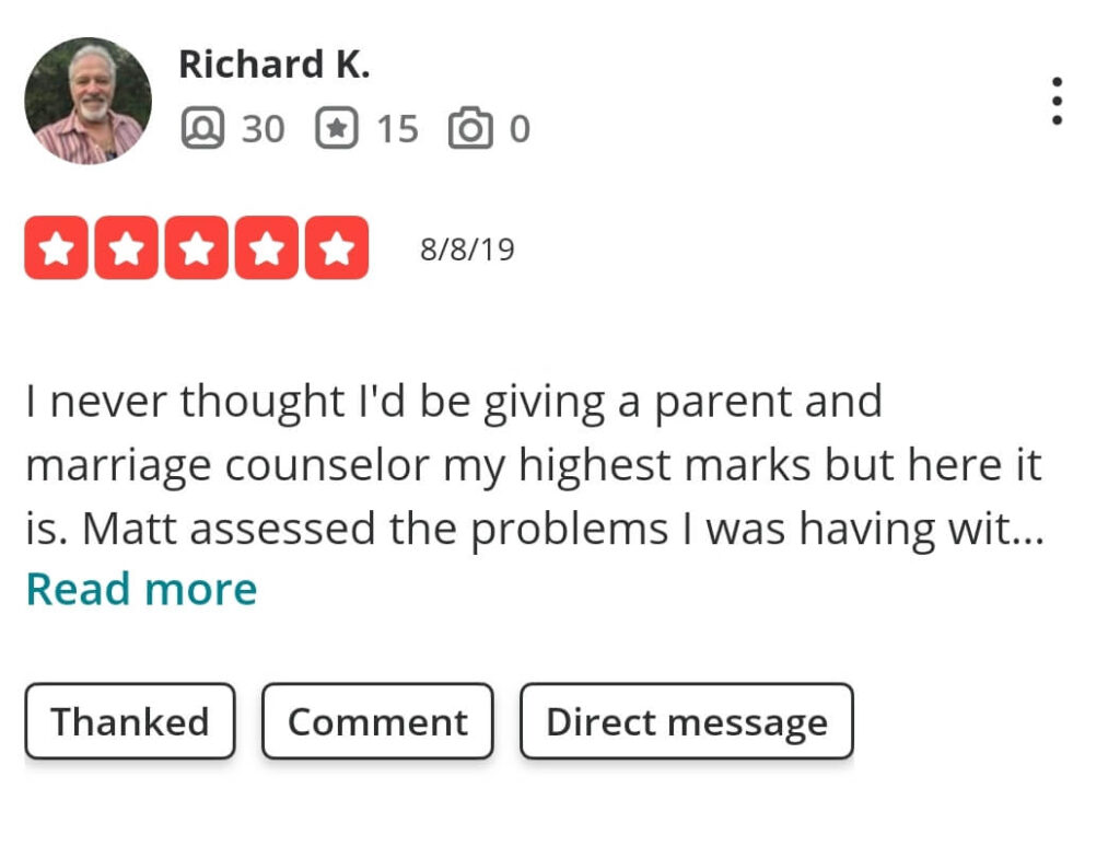 Richard K Yelp Review