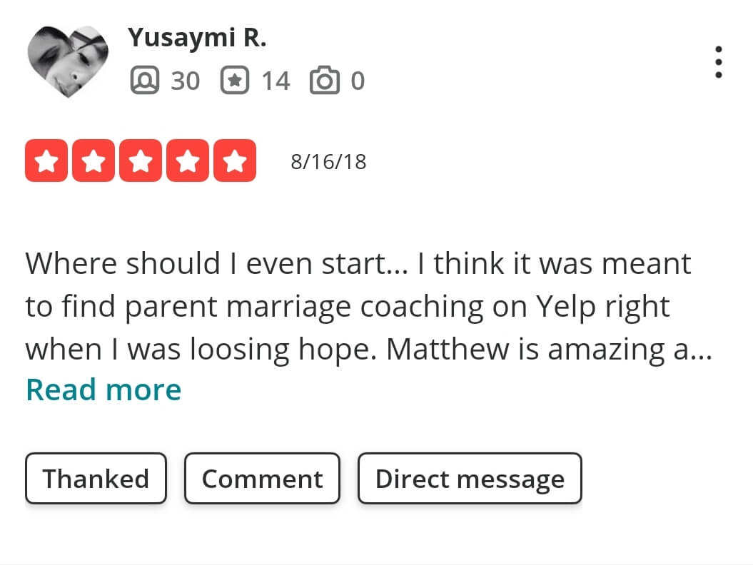 Yusaymi R Yelp Review
