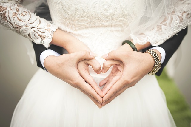 how to Improve Communication In Marriage: Two marriage couple hands 