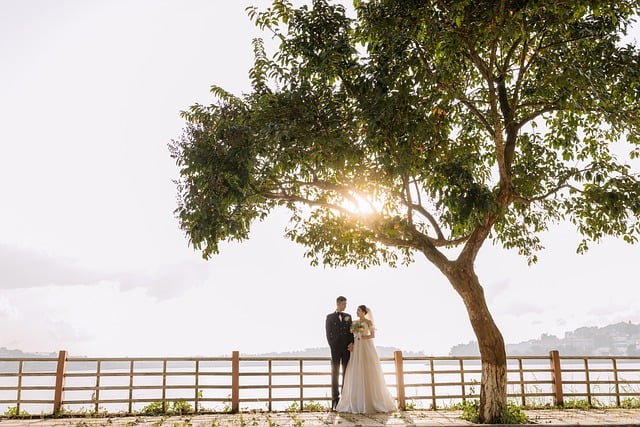 Overcoming Betrayal in Marriage: to marriage couple under a tree 